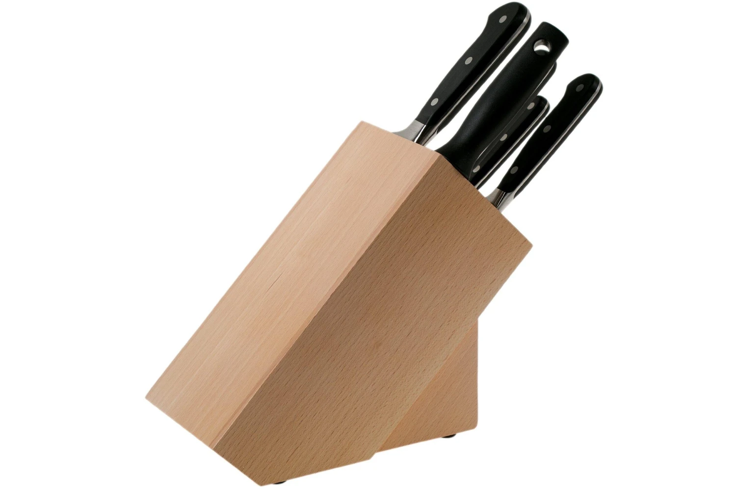 Wüsthof Classic Soporte De Cuchillos Natural 5-uds, 9832 6 Wüsthof Classic Soporte De Cuchillos Natural 5-uds, 9832 - Imagen 4