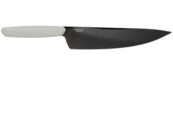 Xin Cutlery XinCore XC125 White G10, Red Liners, Black TiN Coating, Cuchillo De Chef 21.5 Cm 9 Xin Cutlery XinCore XC125 White G10, Red Liners, Black TiN Coating, Cuchillo De Chef 21.5 Cm -Yaxell Ventas XC125 02 xin cutlery