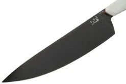 Xin Cutlery XinCore XC125 White G10, Red Liners, Black TiN Coating, Cuchillo De Chef 21.5 Cm 10 Xin Cutlery XinCore XC125 White G10, Red Liners, Black TiN Coating, Cuchillo De Chef 21.5 Cm -Yaxell Ventas XC125 03 xin cutlery