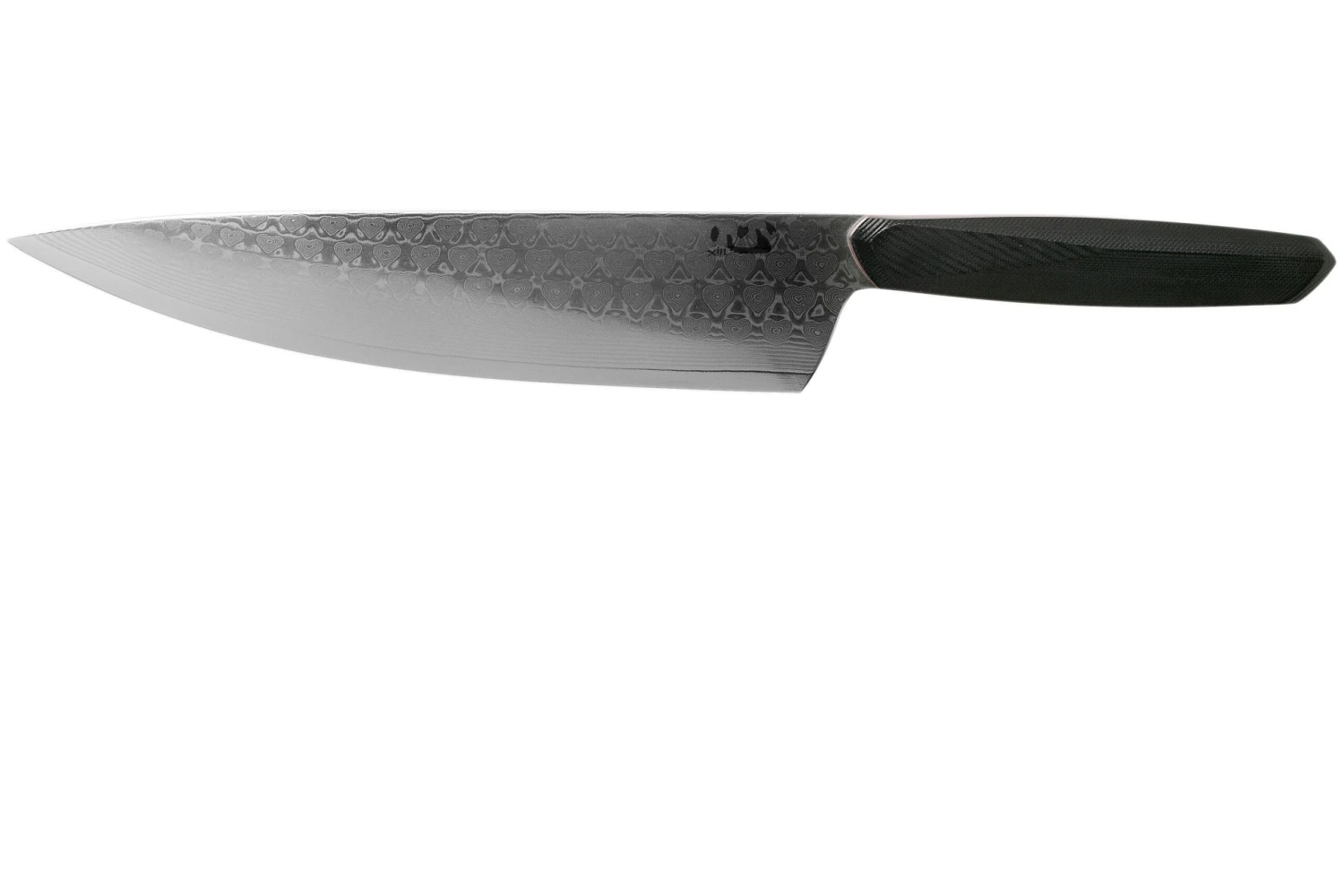 Xin Cutlery XinCore XC126 Black G10, Red Liners, Damascus, Cuchillo De Chef 21.5 Cm 3 Xin Cutlery XinCore XC126 Black G10, Red Liners, Damascus, Cuchillo De Chef 21.5 Cm