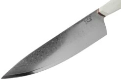 Xin Cutlery XinCore XC127 White G10, Red Liners, Damascus, Cuchillo De Chef 21.5 Cm -Yaxell Ventas XC127 03 xin cutlery
