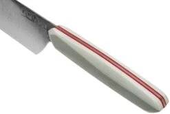 Xin Cutlery XinCore XC127 White G10, Red Liners, Damascus, Cuchillo De Chef 21.5 Cm -Yaxell Ventas XC127 05 xin cutlery