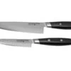 Yaxell Tsuchimon 36753, Juego De Regalo De 3 Piezas: Cuchillo De Chef, Cuchillo Universal Y Afilador De Cuchillos -Yaxell Ventas YL36753 01 yaxell