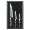 Yaxell Tsuchimon 36754, Juego De Cuchillos De 3 Piezas: Cuchillo De Chef, Cuchillo Universal Y Cuchillo Pelador -Yaxell Ventas YL36754 01 yaxell