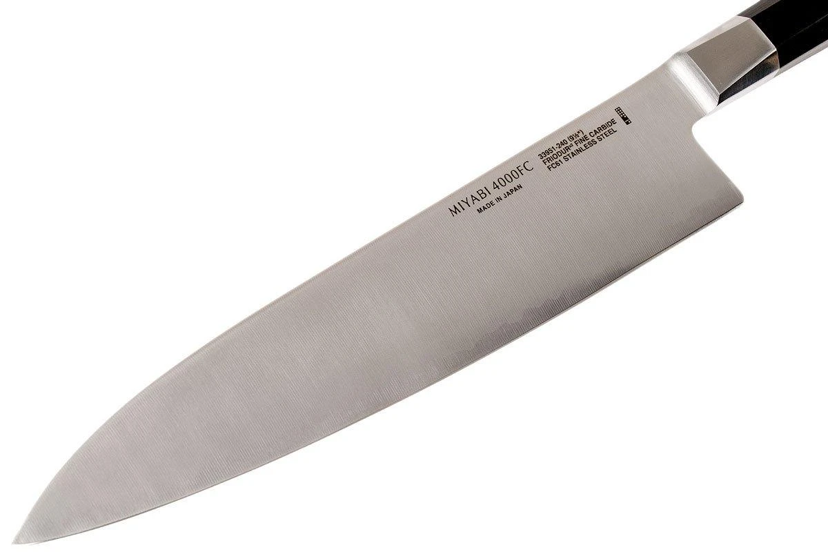 Miyabi 4000FC Gyutoh / Cuchillo Cocinero 24 Cm, 33951-241 5 Miyabi 4000FC Gyutoh / Cuchillo Cocinero 24 Cm, 33951-241 - Imagen 3
