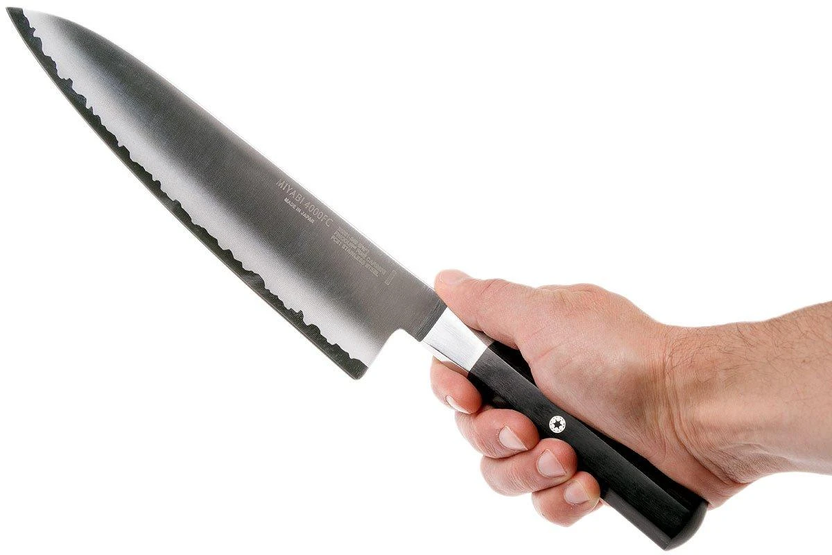 Miyabi 4000FC Gyutoh / Cuchillo Cocinero 24 Cm, 33951-241 9 Miyabi 4000FC Gyutoh / Cuchillo Cocinero 24 Cm, 33951-241 - Imagen 7