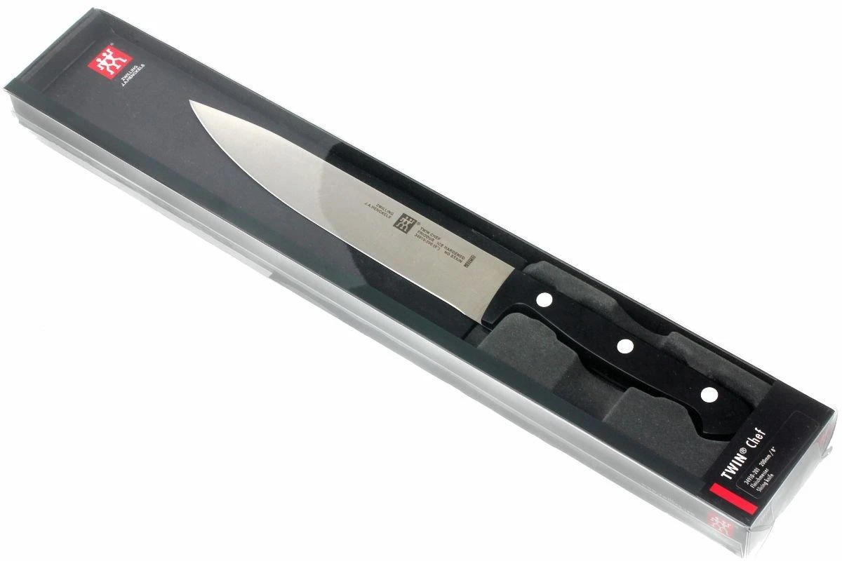 Zwilling 34910-201 Twin Chef Cuchillo Para Trinchar 8 Zwilling 34910-201 Twin Chef Cuchillo Para Trinchar - Imagen 6