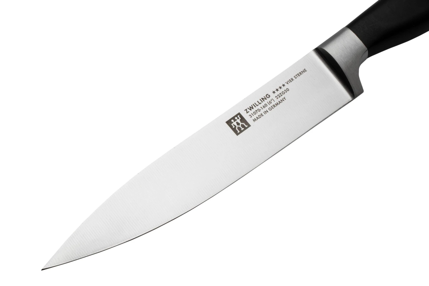 Zwilling J.A. Henckels Four Star 35140, Juego De Cuchillos De 8 Piezas Con Bloque 7 Zwilling J.A. Henckels Four Star 35140, Juego De Cuchillos De 8 Piezas Con Bloque - Imagen 5