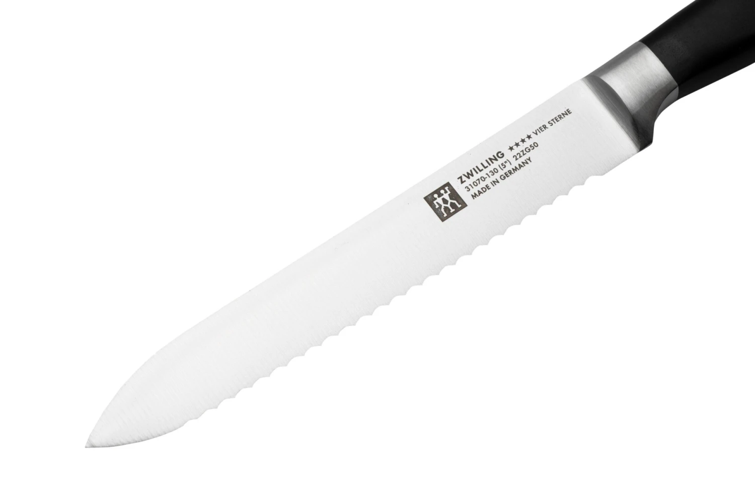 Zwilling J.A. Henckels Four Star 35140, Juego De Cuchillos De 8 Piezas Con Bloque 8 Zwilling J.A. Henckels Four Star 35140, Juego De Cuchillos De 8 Piezas Con Bloque - Imagen 6