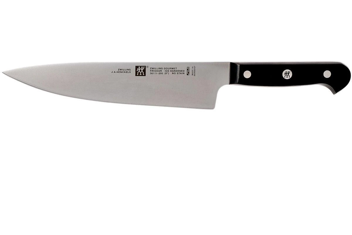 Zwilling Gourmet Cuchillo De Chef 20 Cm, 36111-201 3 Zwilling Gourmet Cuchillo De Chef 20 Cm, 36111-201