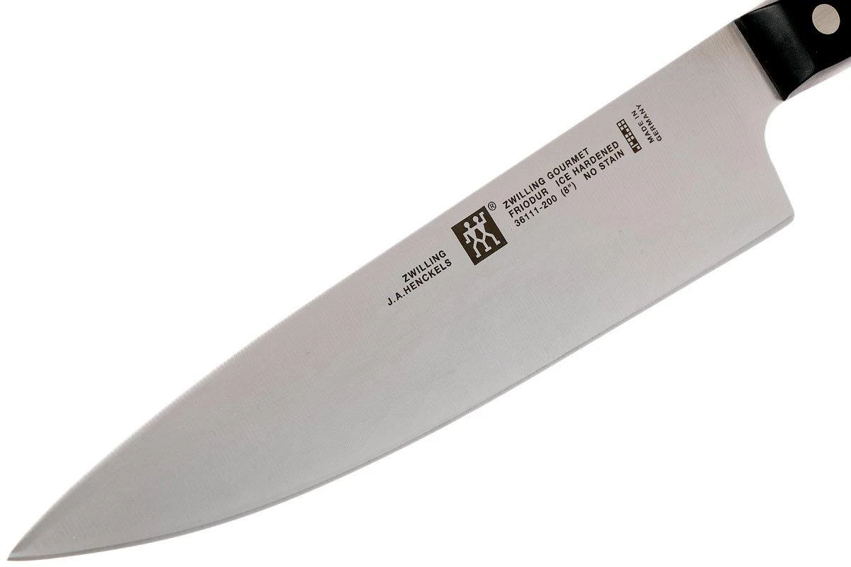 Zwilling Gourmet Cuchillo De Chef 20 Cm, 36111-201 5 Zwilling Gourmet Cuchillo De Chef 20 Cm, 36111-201 - Imagen 3