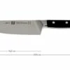 Zwilling 38405-161 Pro Cuchillo Cocinero, Hoja Ancha -Yaxell Ventas ZW38405 161 01 zwilling pro zw38405 161 01