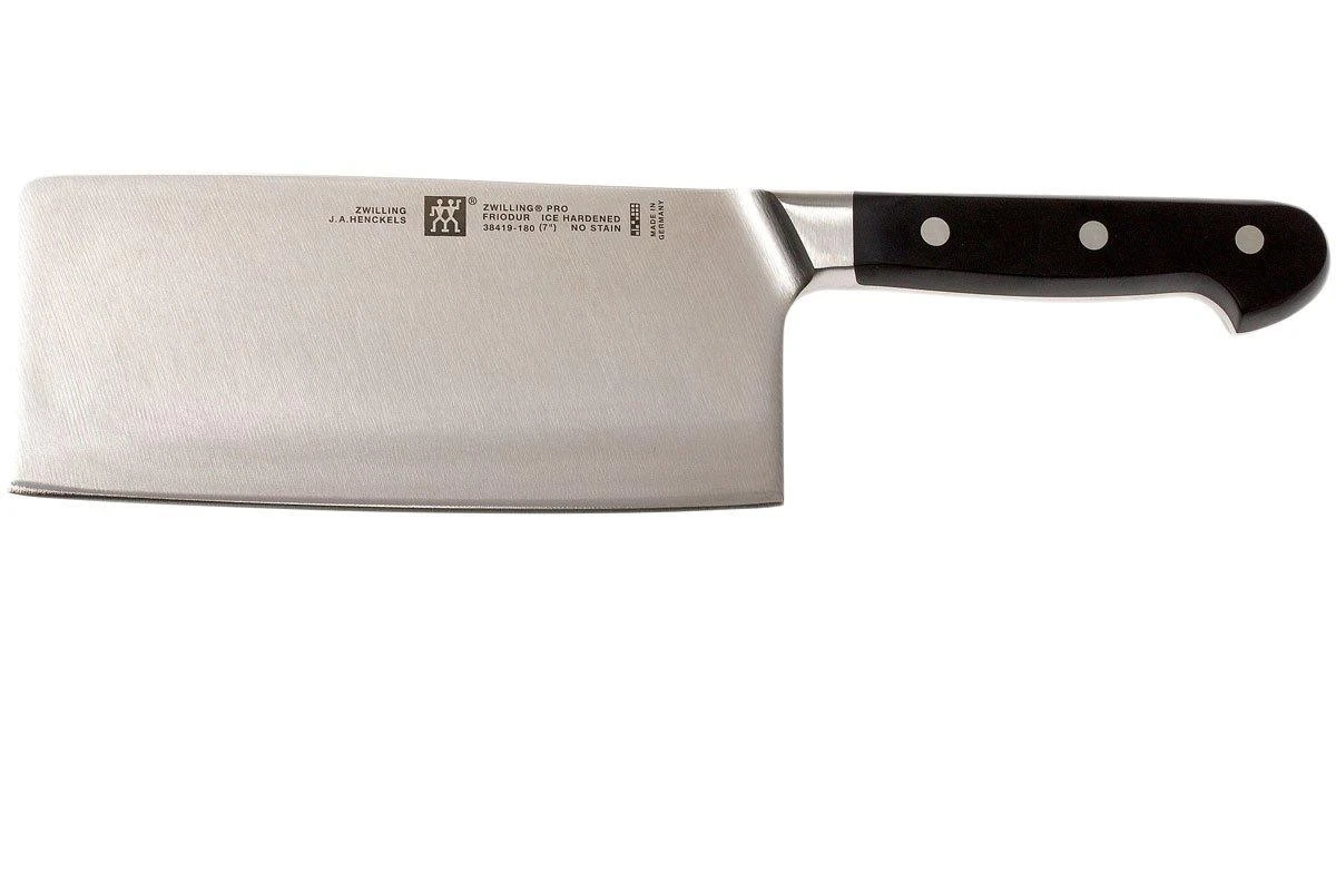 Zwilling Pro Cuchillo Cocinero Chino 18 Cm, 38419-181 3 Zwilling Pro Cuchillo Cocinero Chino 18 Cm, 38419-181