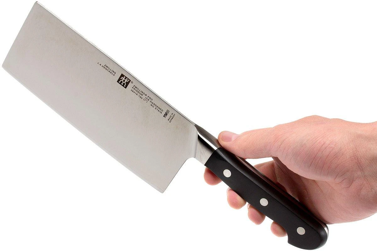 Zwilling Pro Cuchillo Cocinero Chino 18 Cm, 38419-181 8 Zwilling Pro Cuchillo Cocinero Chino 18 Cm, 38419-181 - Imagen 6